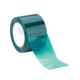Poly Tape, 400 deg, 1/4"x72 Yds, 3" Core, 3.5 mil, Green redirect to product page